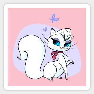 Mewsette Sticker